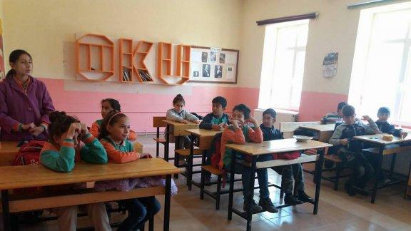 Bektaşlı Şehit Halim Bulut İlk-Ortaokulu ve Mehmet Akif Ersoy Ortaokulu Ziyaretimiz