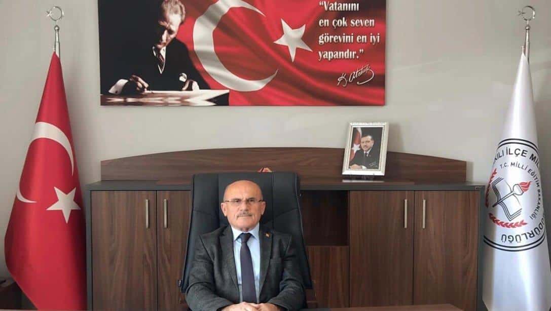 İlçe Milli Eğitim Müdürümüzün Yeni Eğitim Öğretim Yılı Mesajı