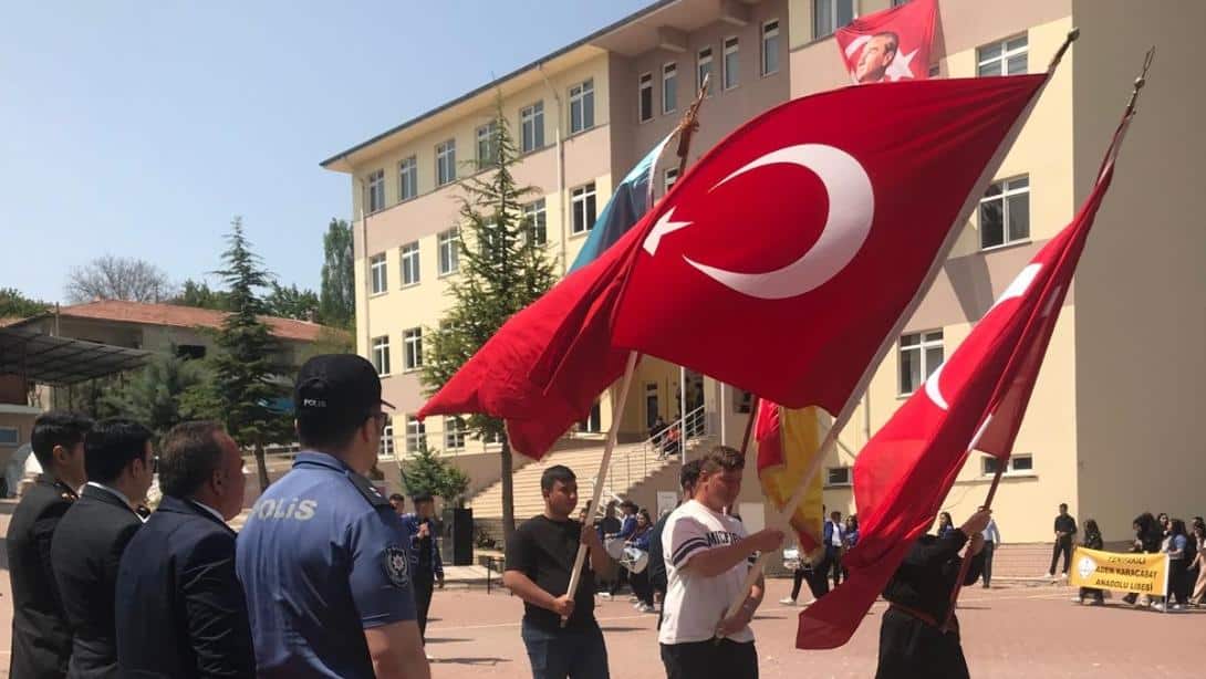 19 Mayıs Atatürk'ü Anma Gençlik ve Spor Bayramı